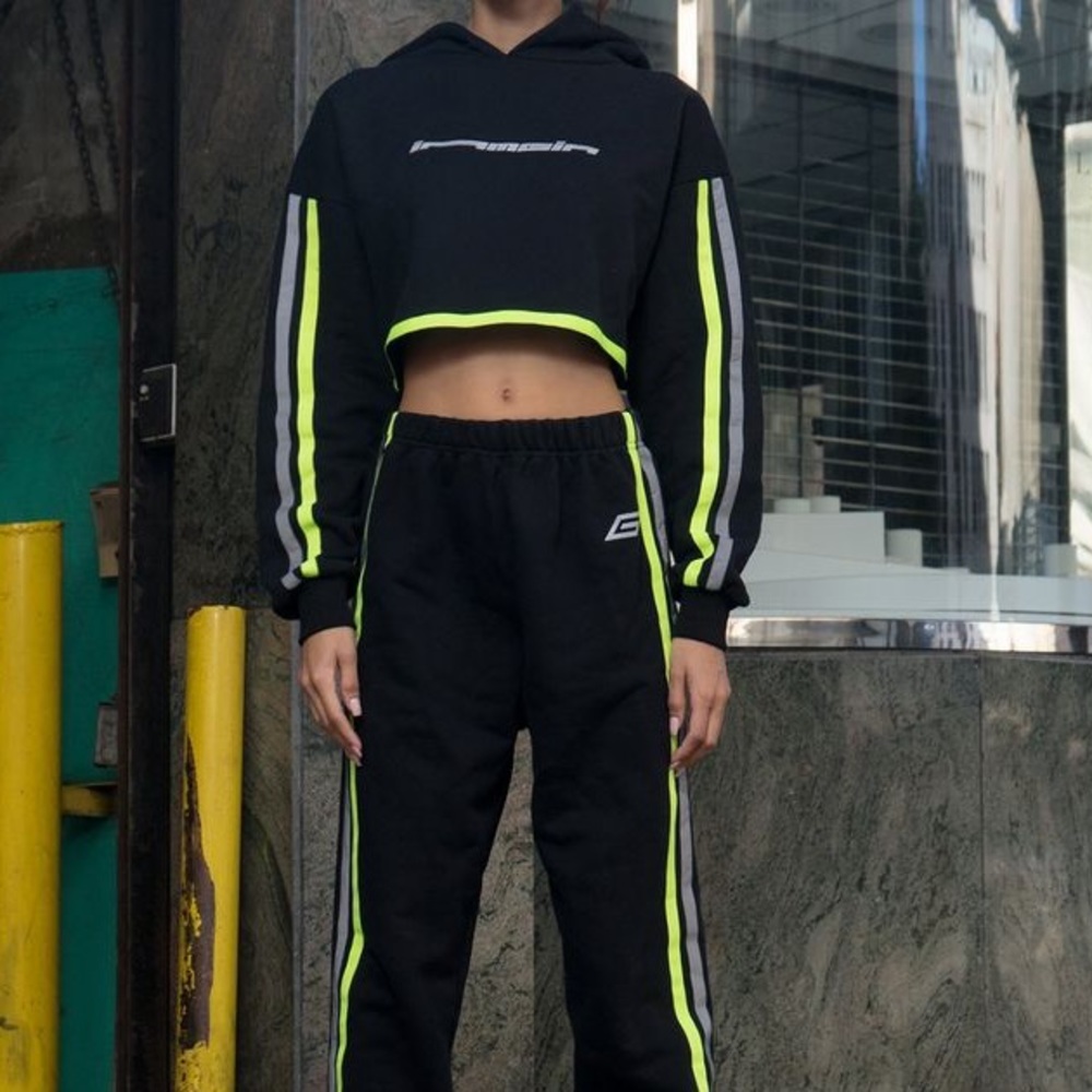 NWT I.Am.Gia Mercury Sweatsuit Set